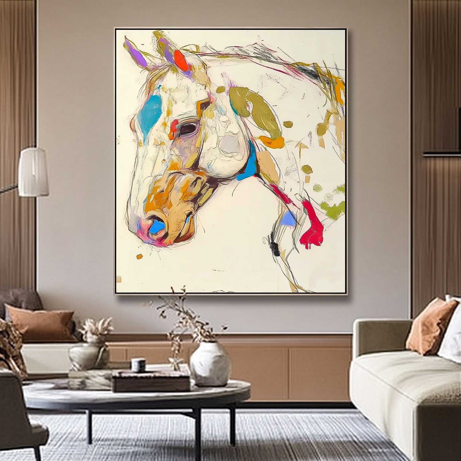 Animal Canvas Art #AN105