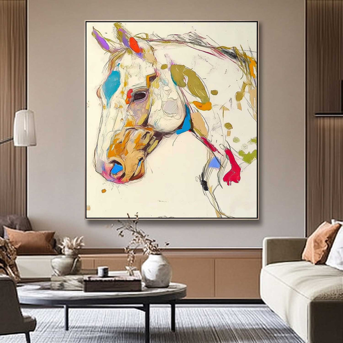 Animal Canvas Art #AN105