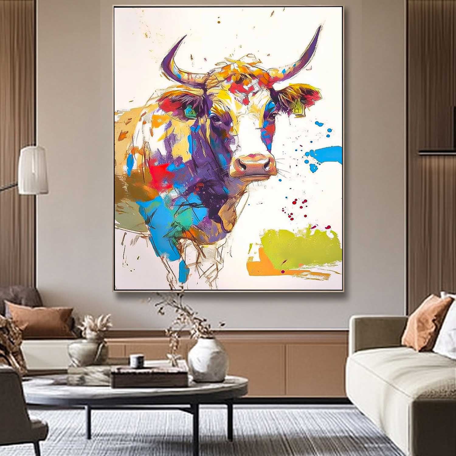Animal Canvas Art #AN106