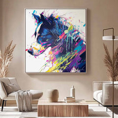 Animal Canvas Art #AN091