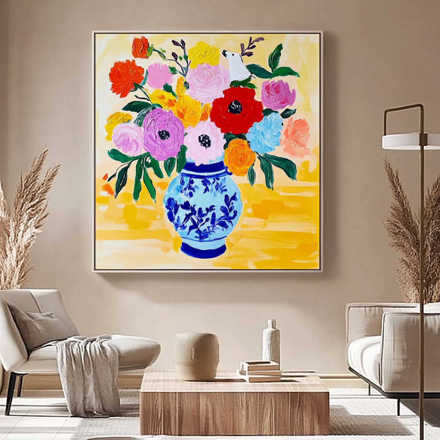 Flower Canvas Art #FL240