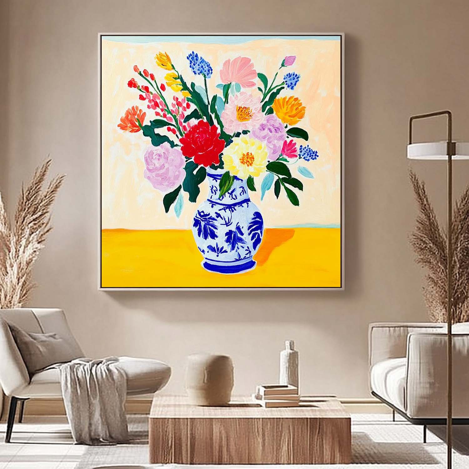 Flower Canvas Art #FL241
