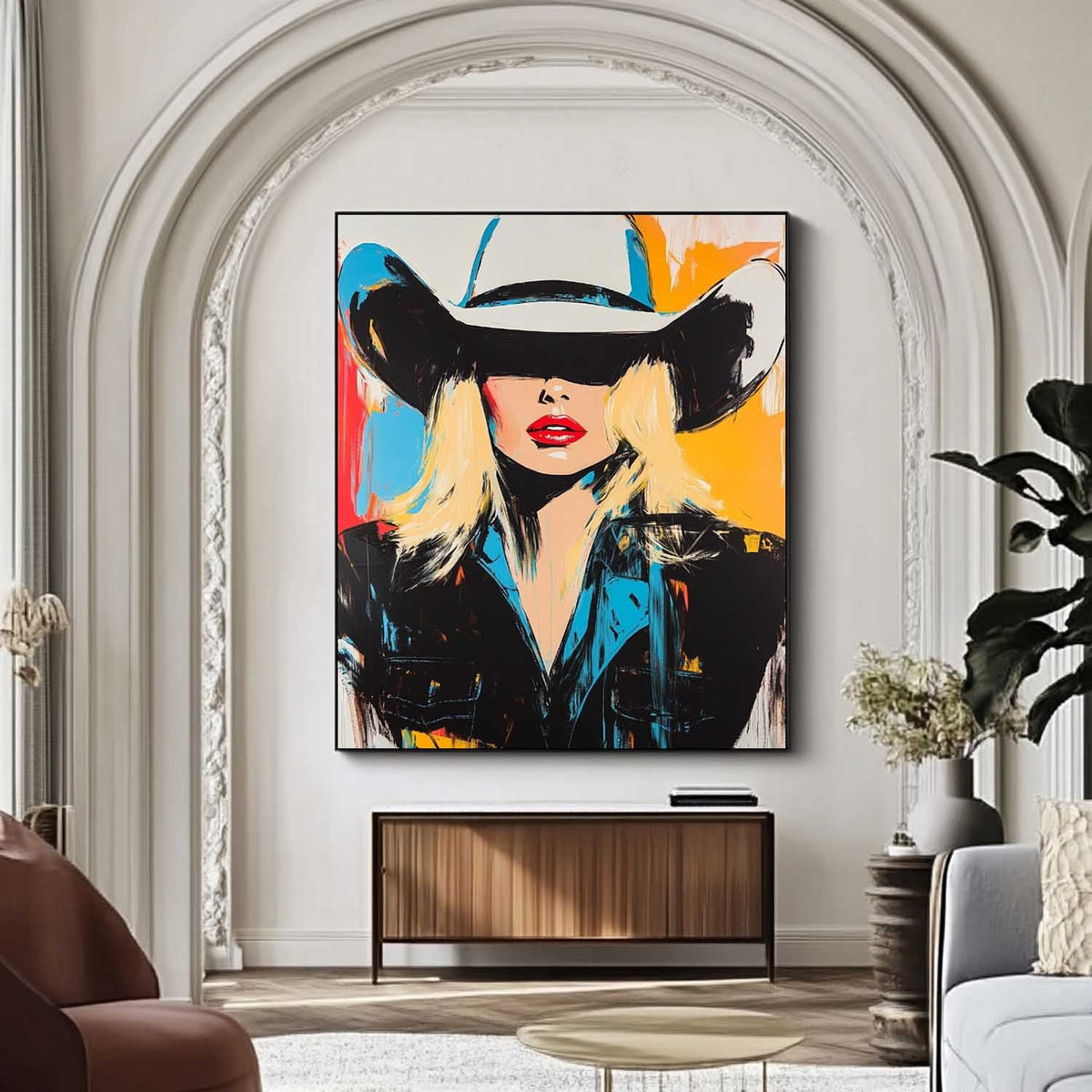 People Canvas Art #PE246