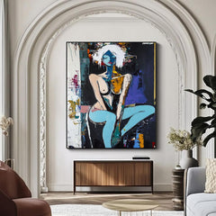 People Canvas Art #PE292