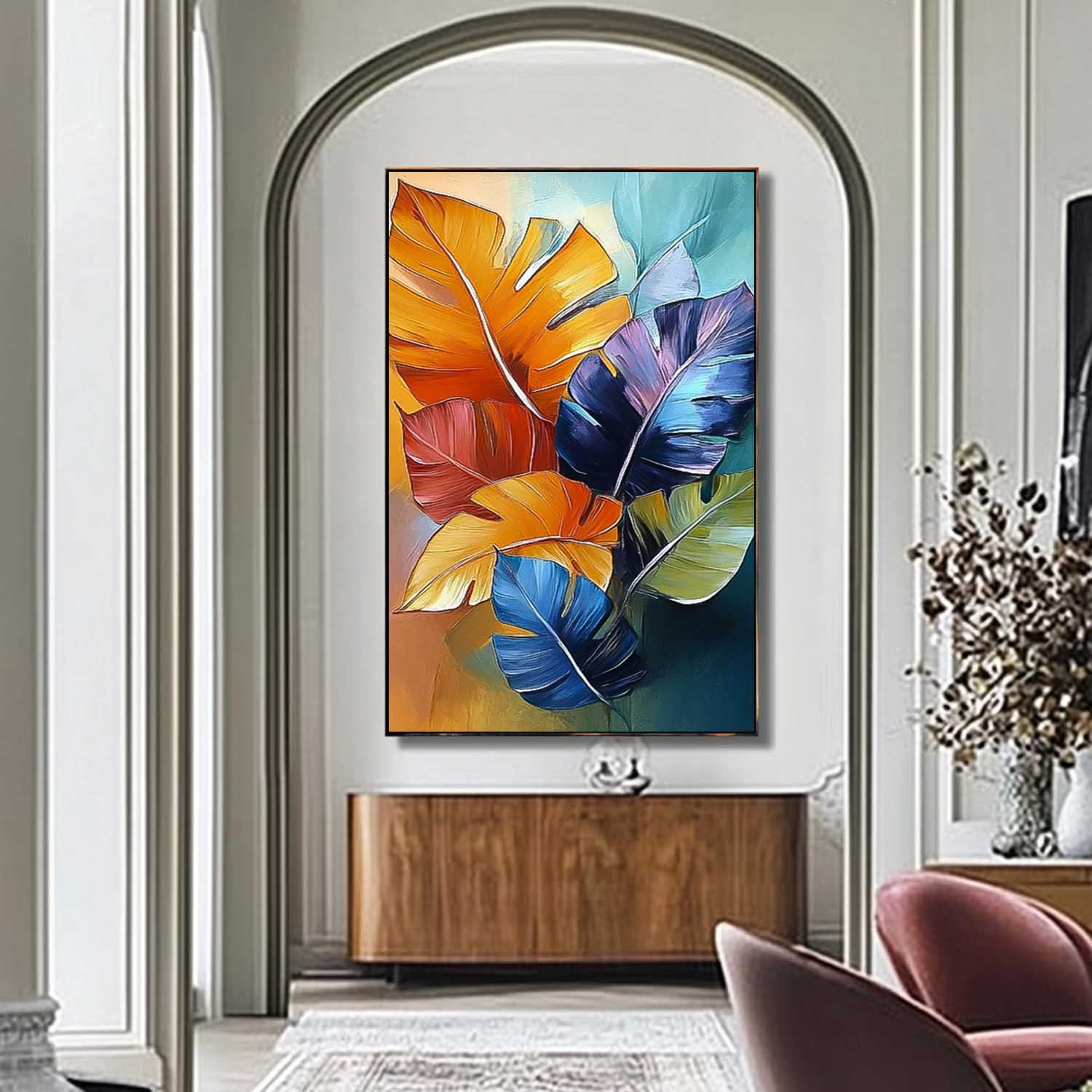 Flower Canvas Art #FL254