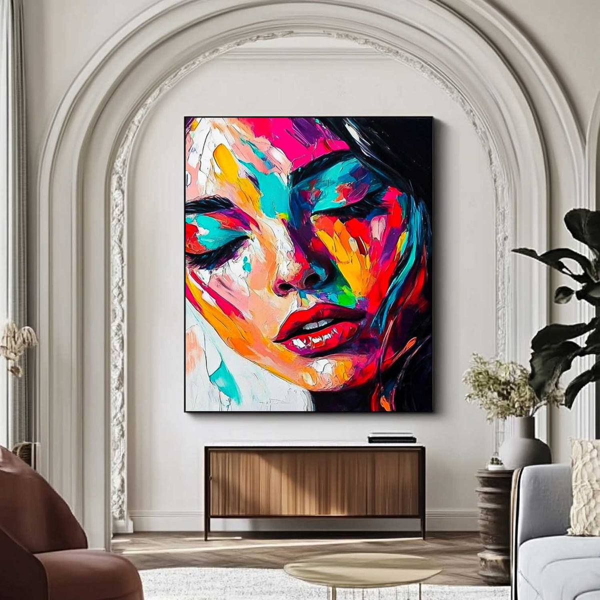 People Canvas Art #PE359