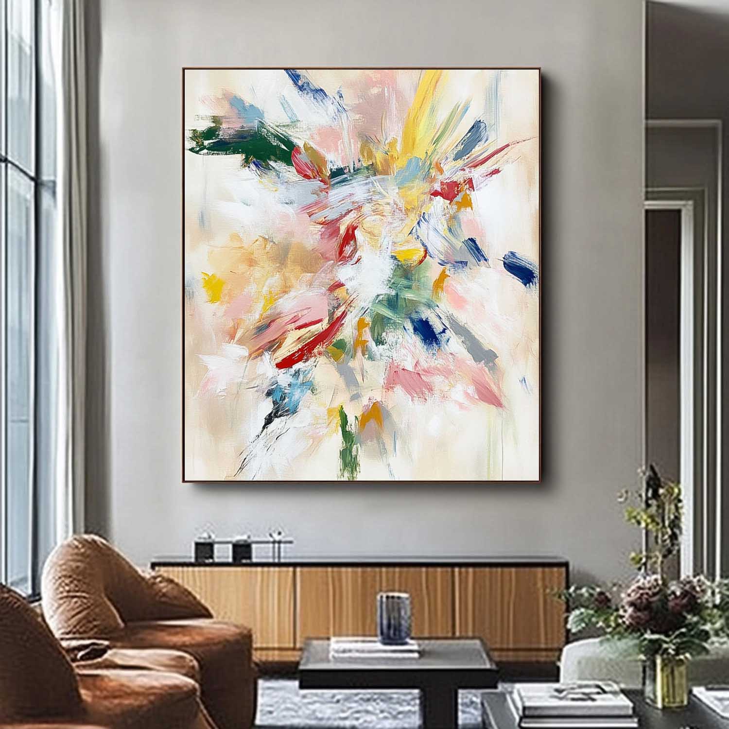 Abstract Canvas Art #AB688