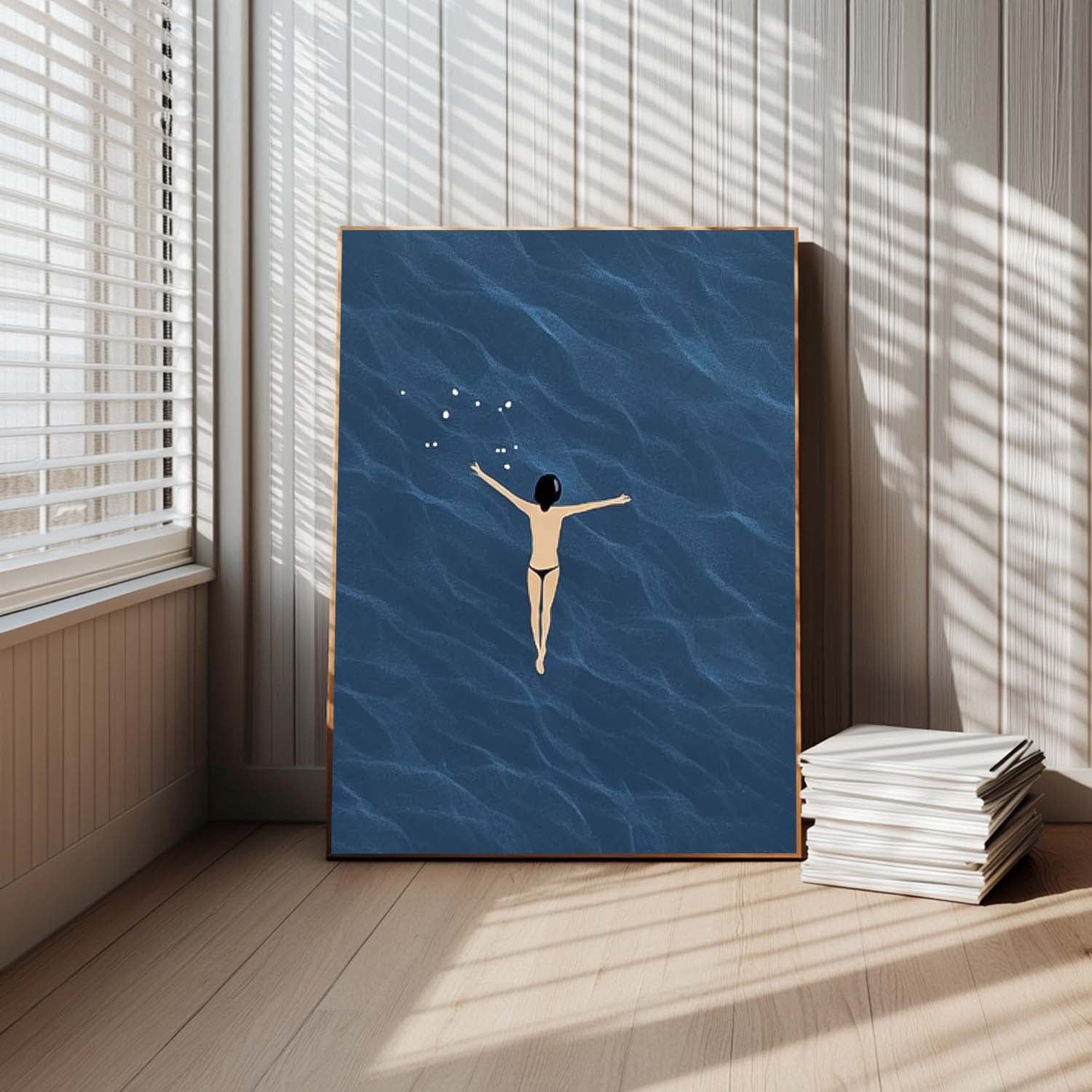 Beach & Ocean Canvas Art #BE035