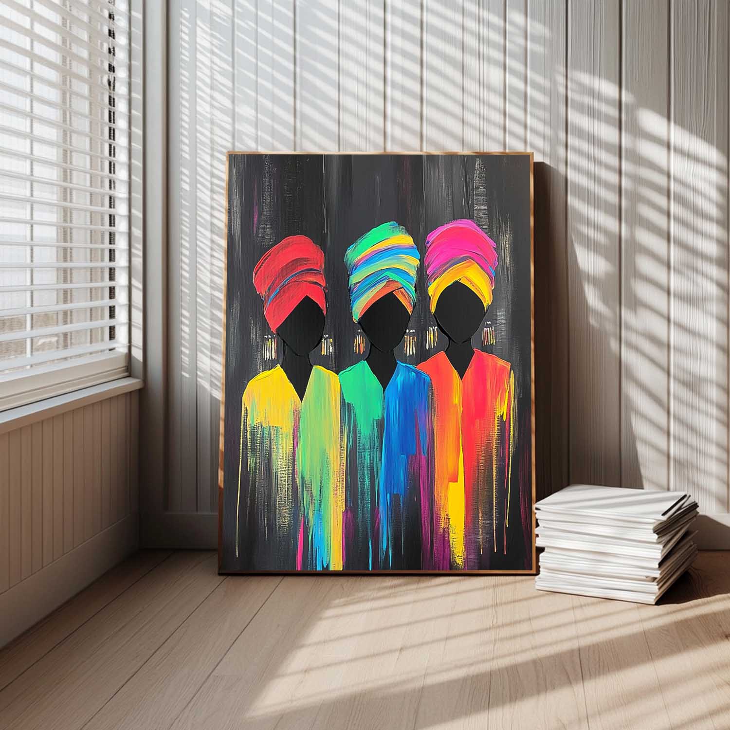 People Canvas Art #PE347