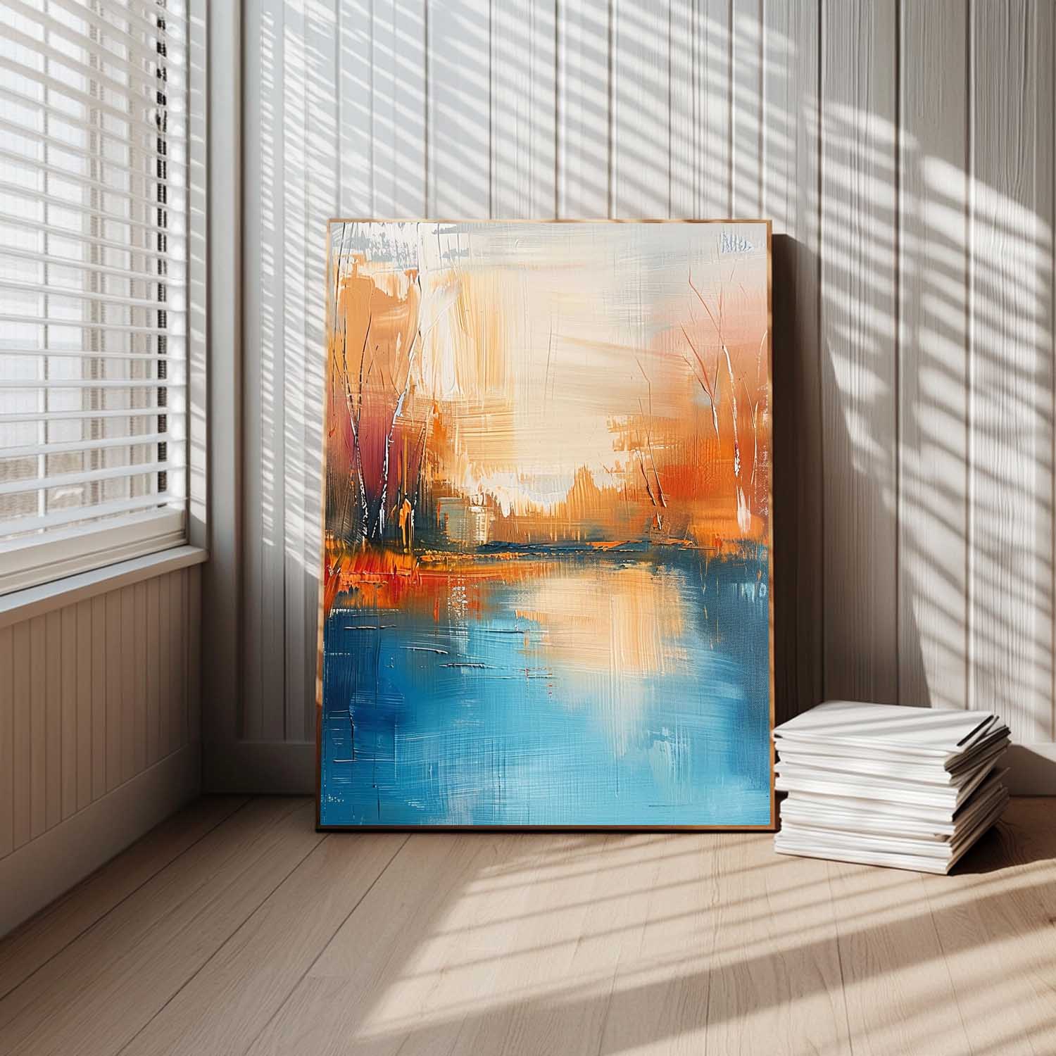 Abstract Canvas Art #AB646