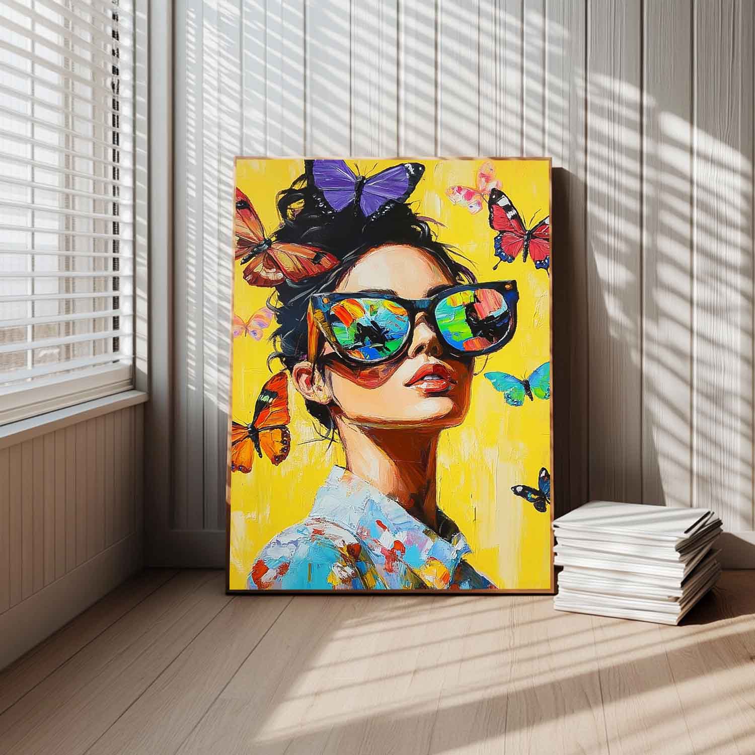 People Canvas Art #PE281