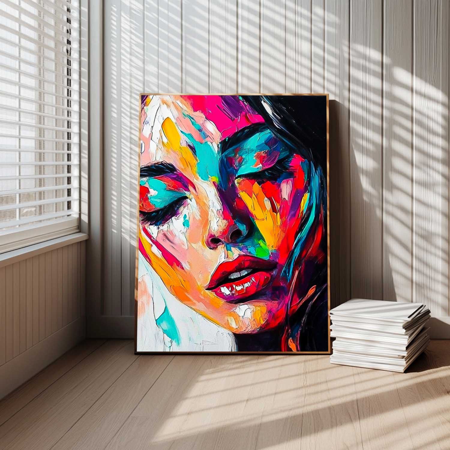 People Canvas Art #PE359