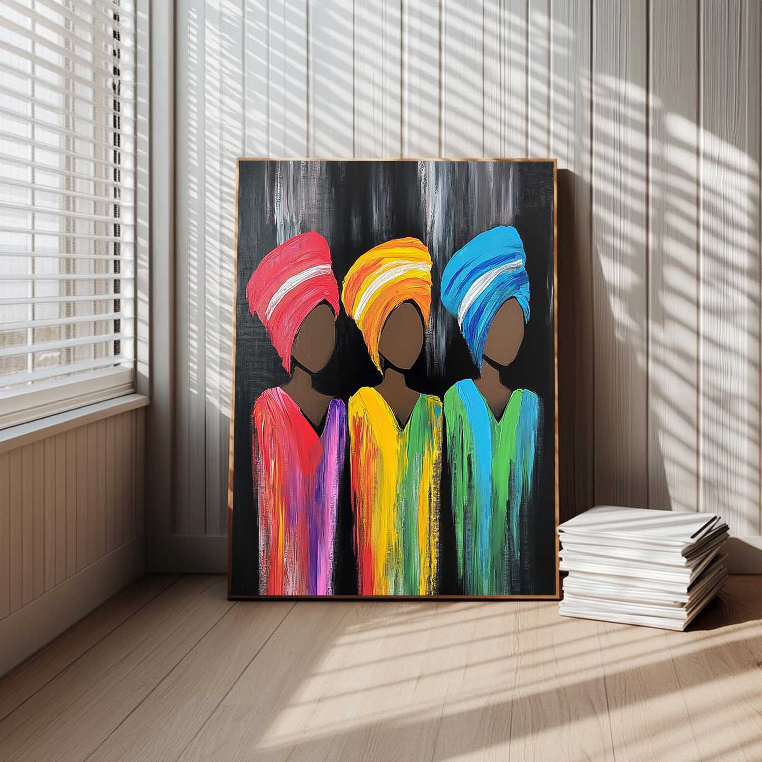 People Canvas Art #PE346