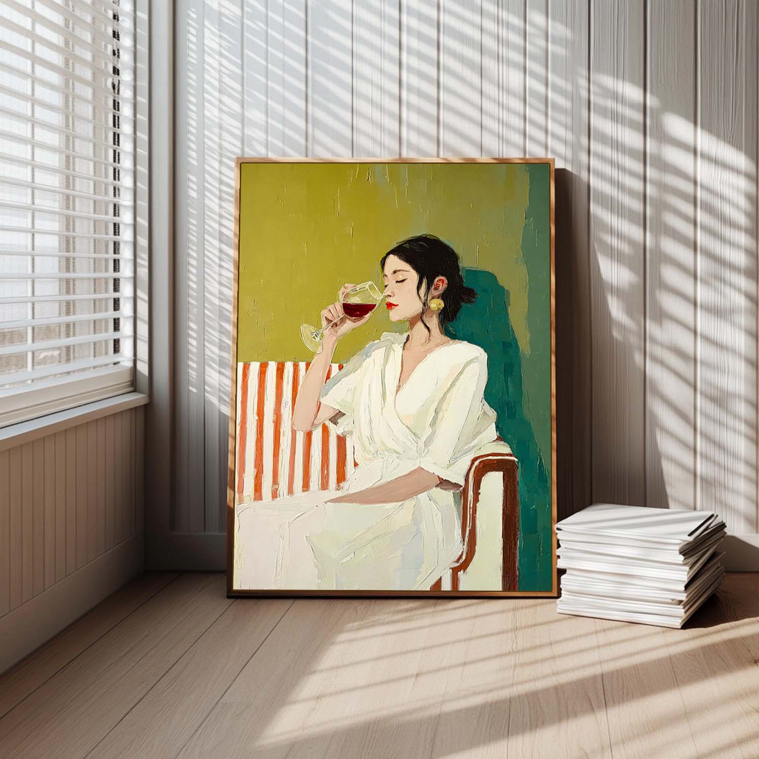 People Canvas Art #PE435