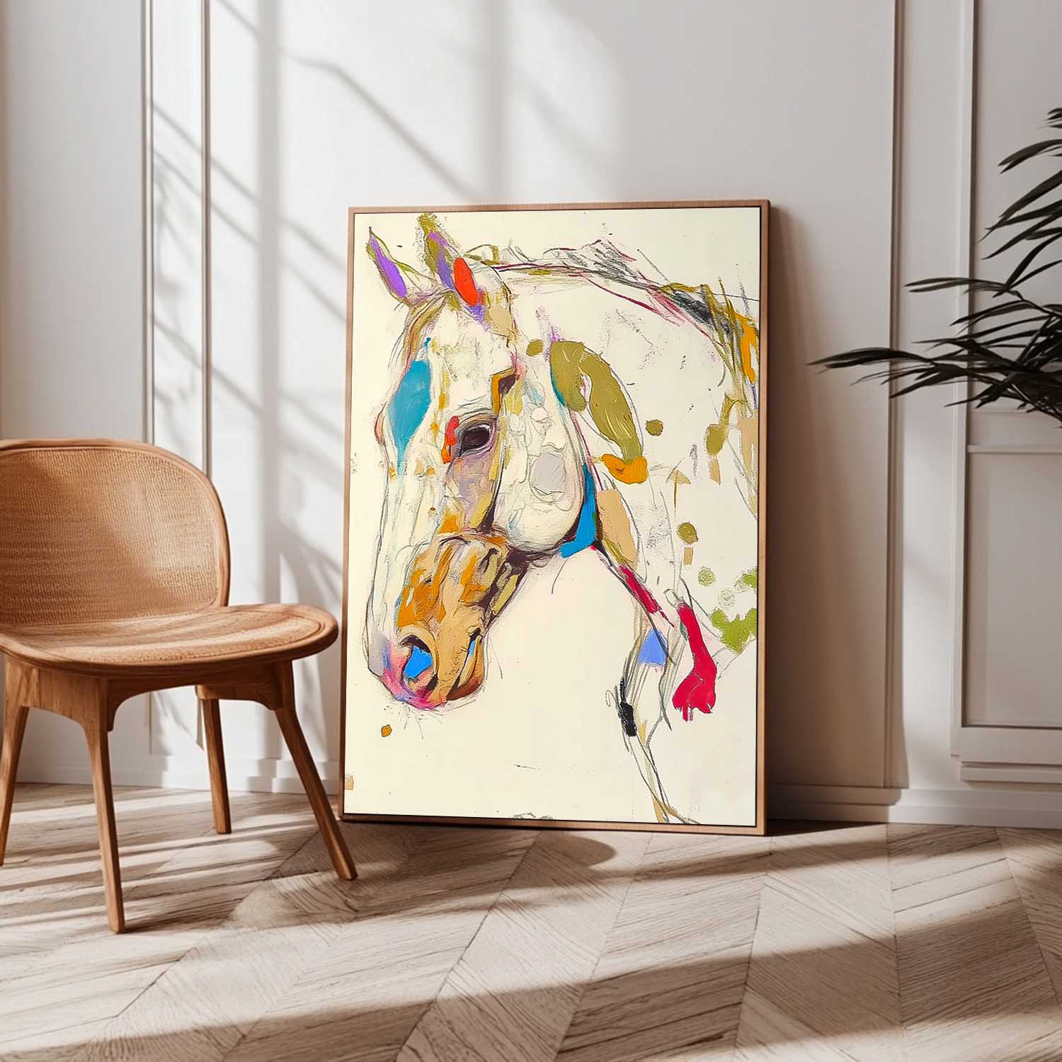 Animal Canvas Art #AN105