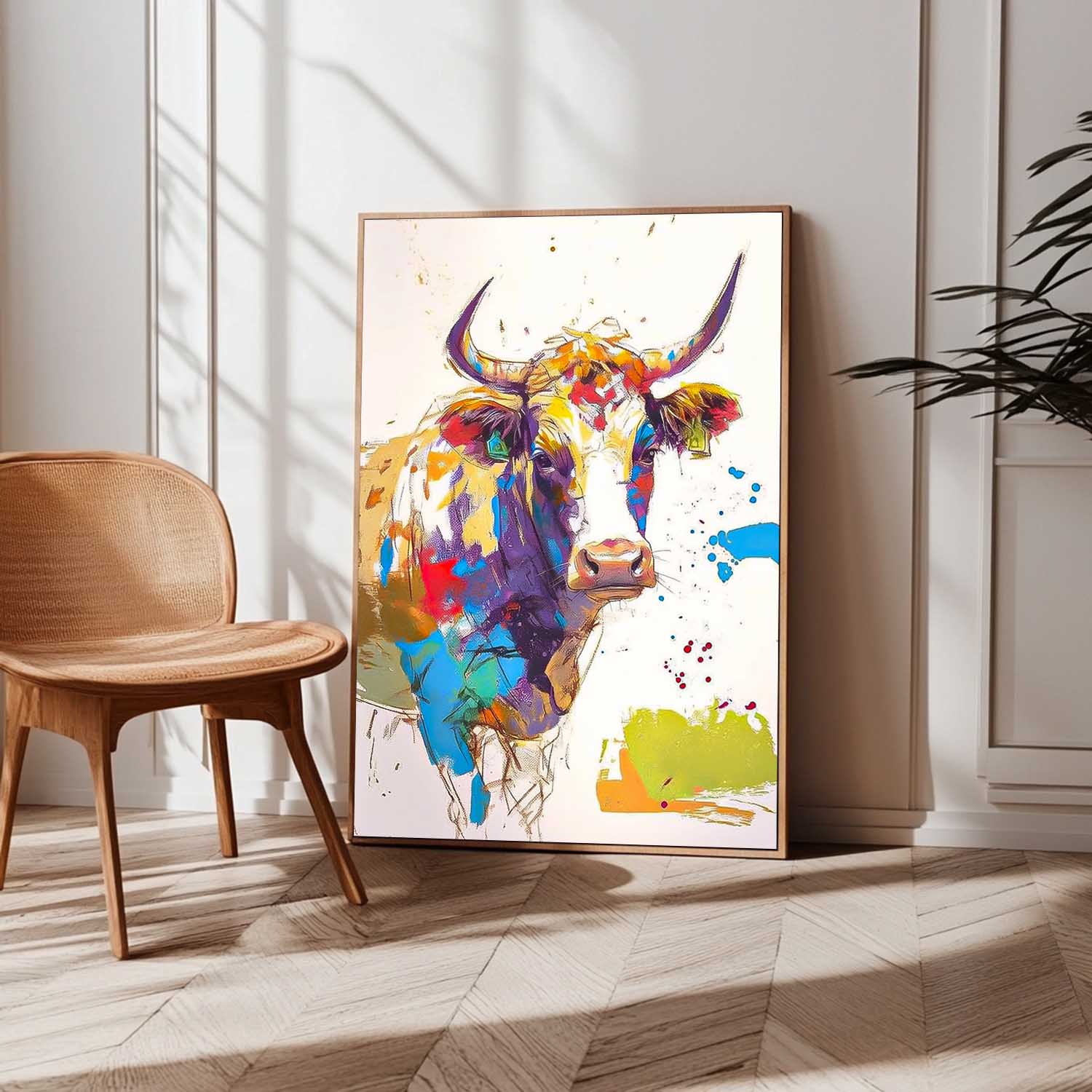 Animal Canvas Art #AN106