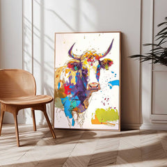 Animal Canvas Art #AN106