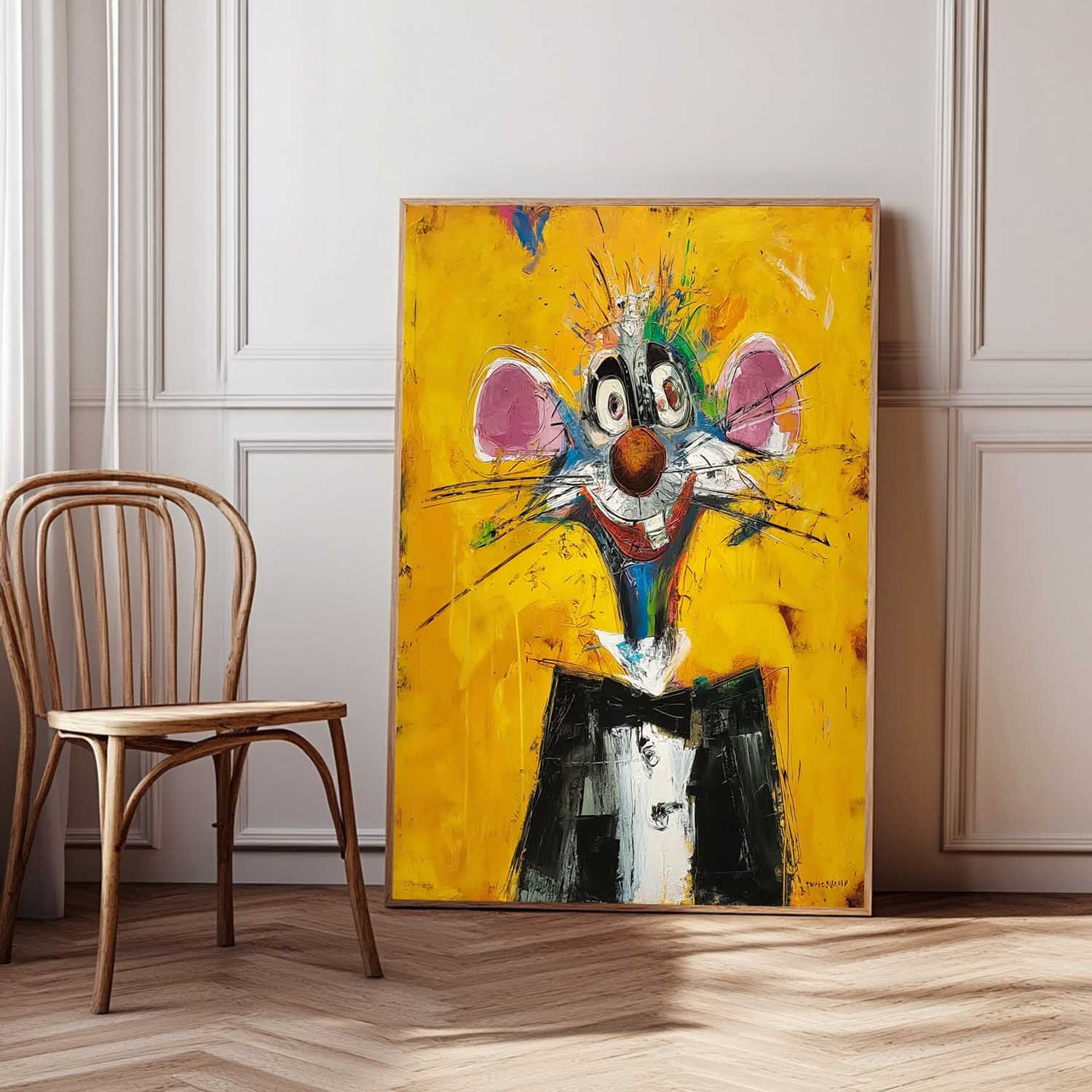 Animal Canvas Art #AN117