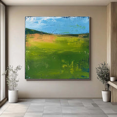 Abstract Canvas Art #AB636