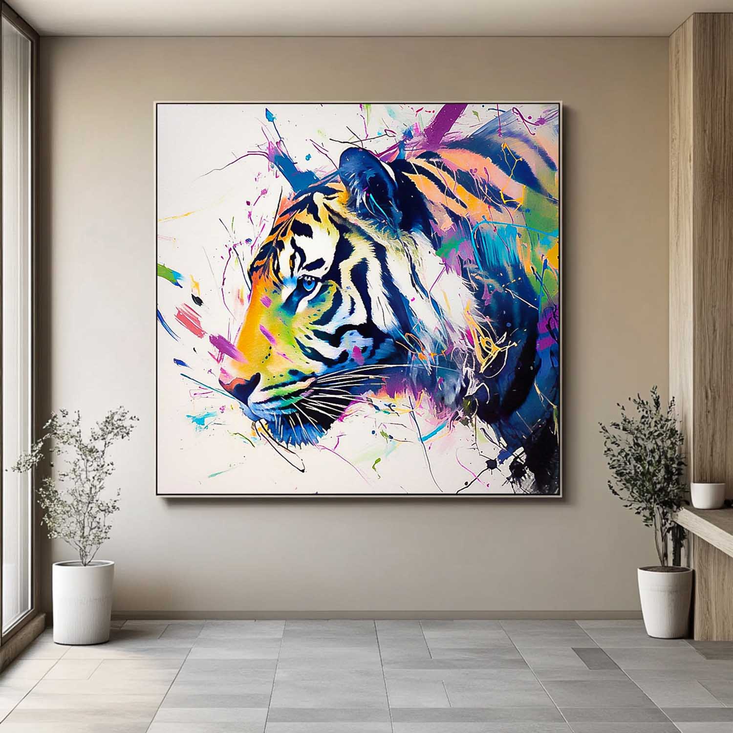 Animal Canvas Art #AN088