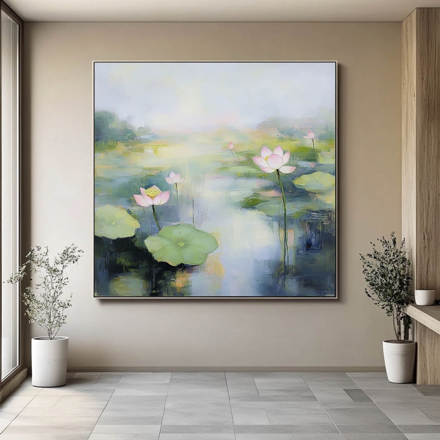 Flower Canvas Art #FL247