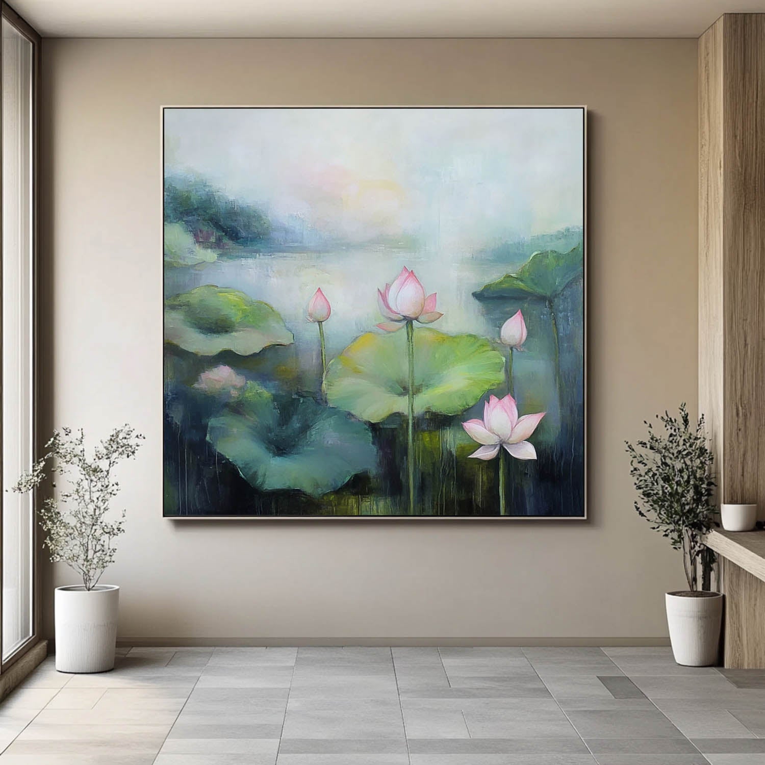 Flower Canvas Art #FL248