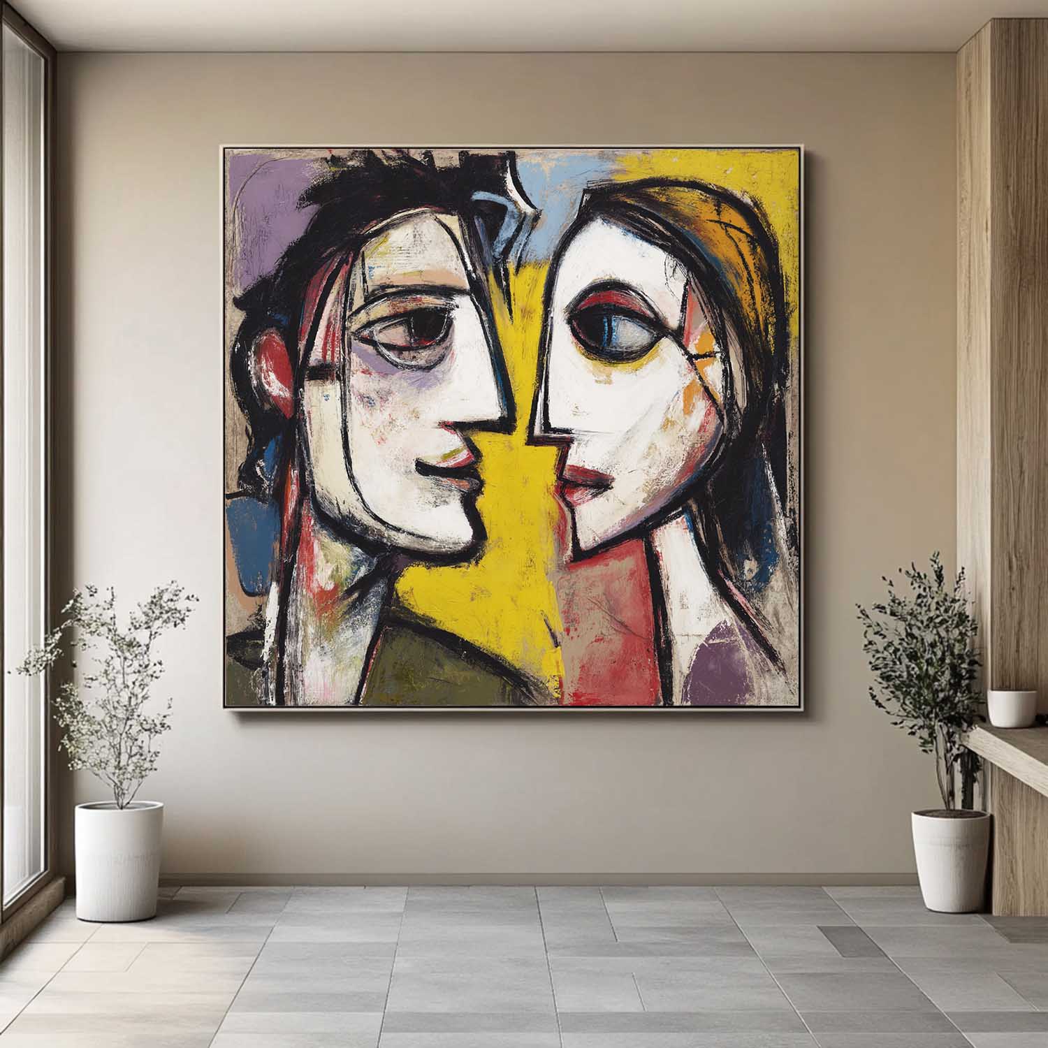 People Canvas Art #PE377