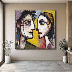 People Canvas Art #PE377