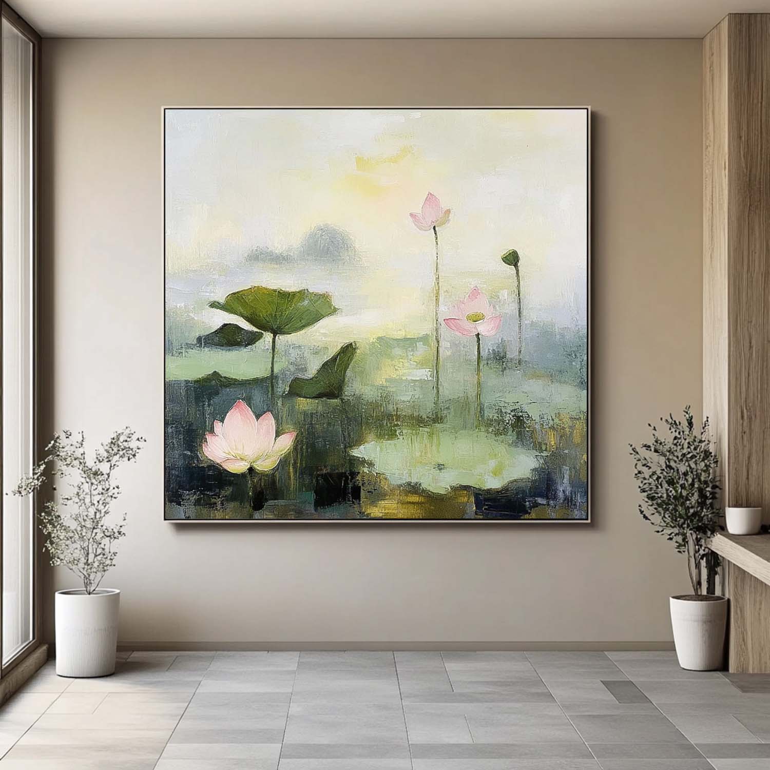 Flower Canvas Art #FL246