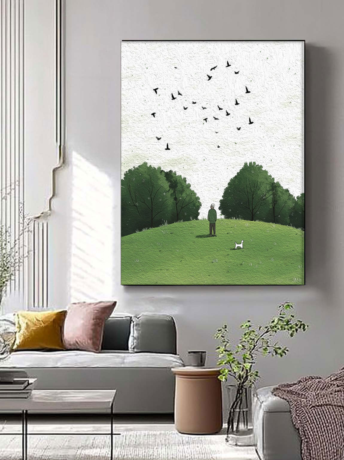 Landscape Canvas Art #LA059