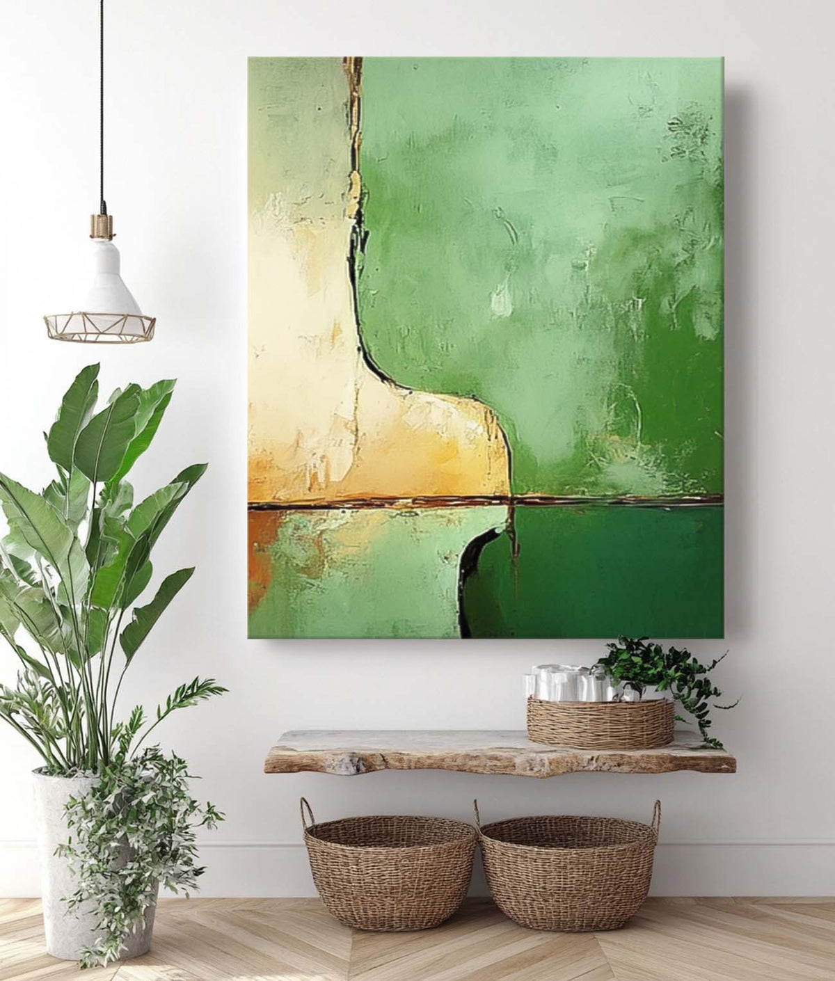 Abstract Canvas Art #AB710