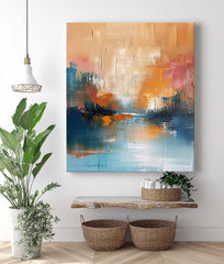Abstract Canvas Art #AB645