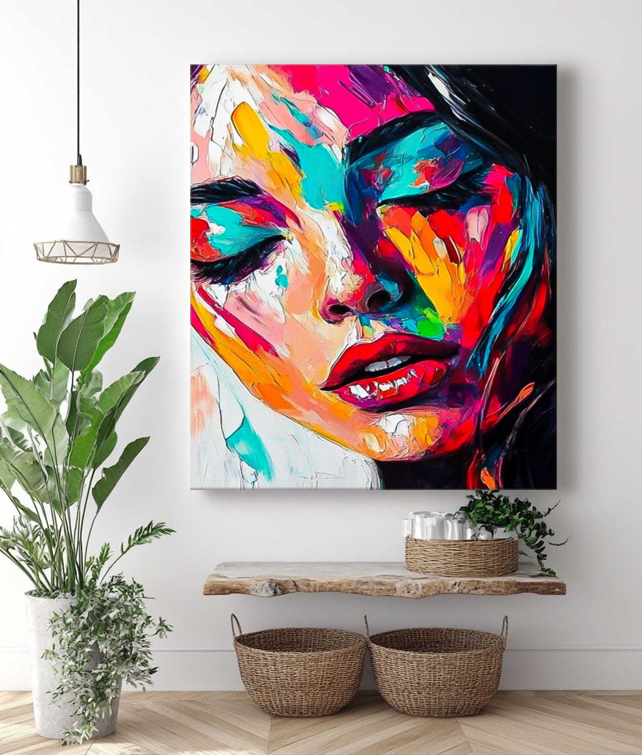 People Canvas Art #PE359