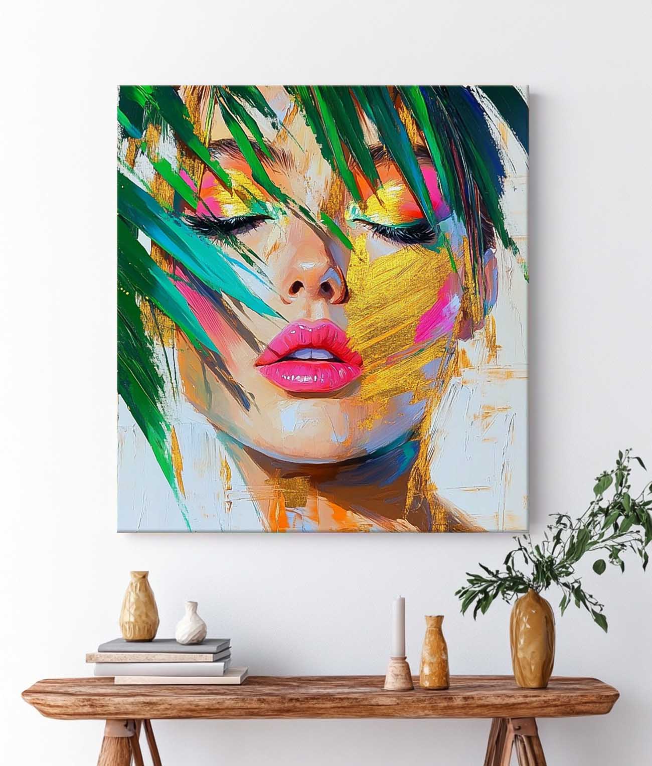 People Canvas Art #PE277
