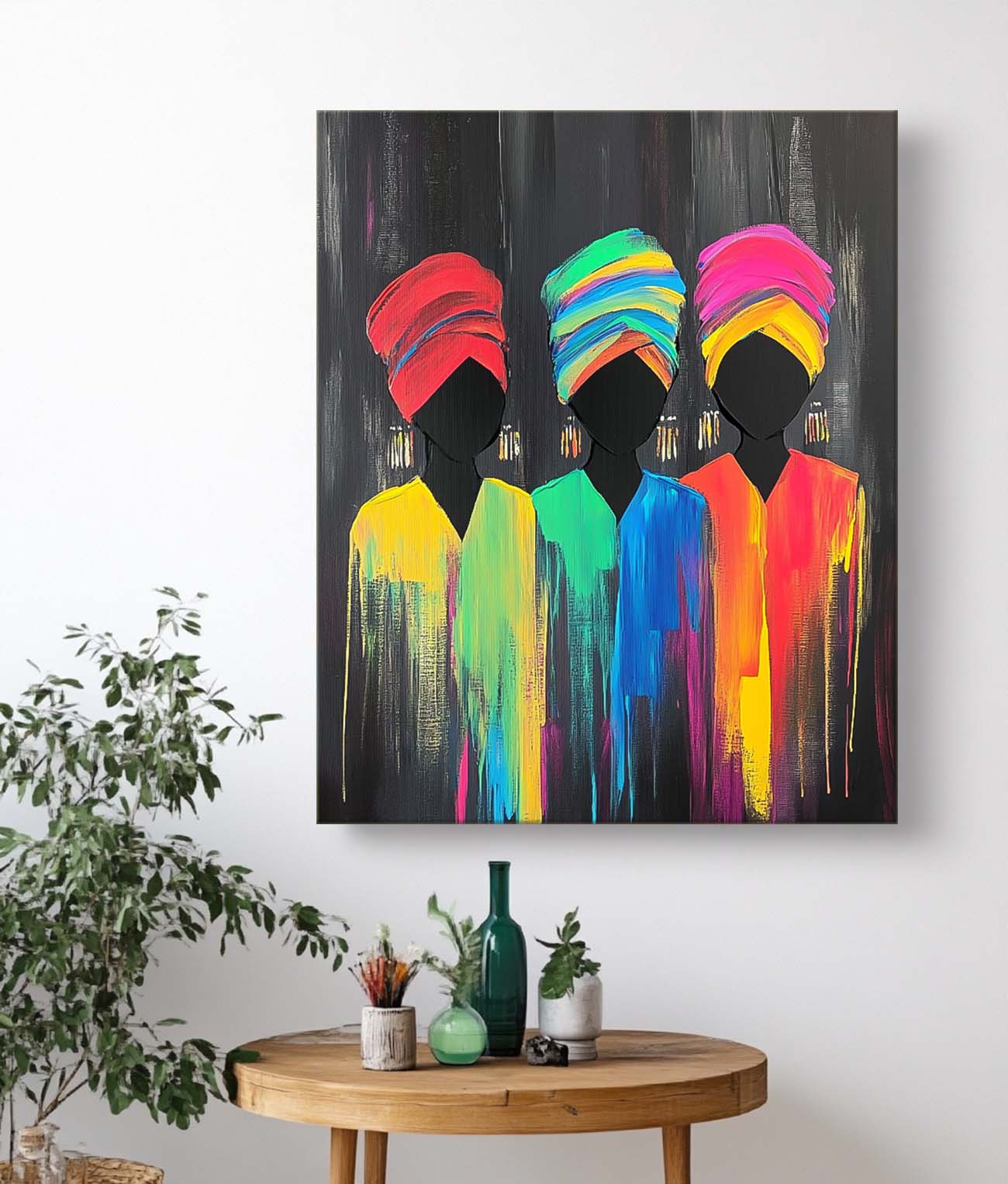 People Canvas Art #PE347