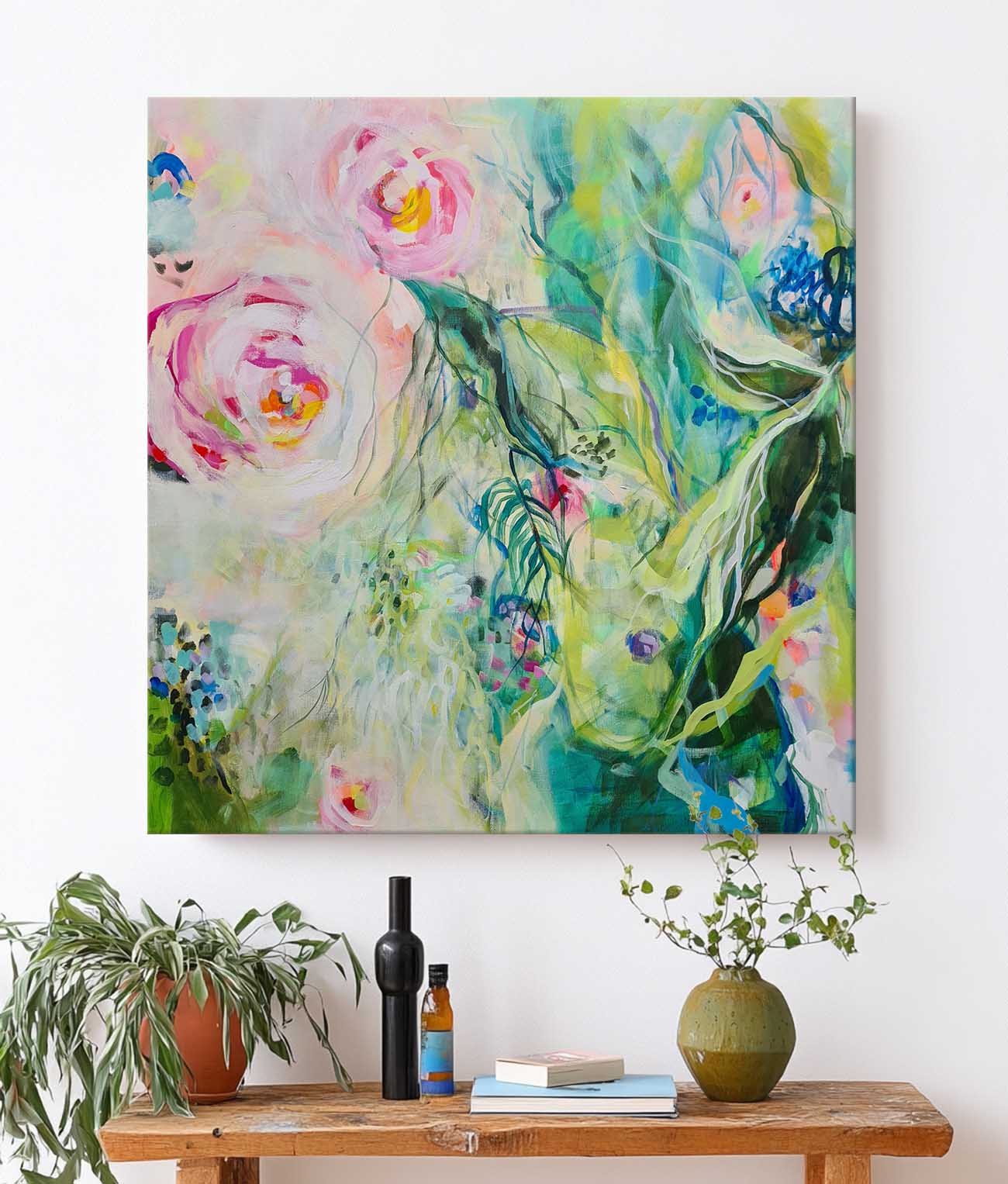 Flower Canvas Art #FL259