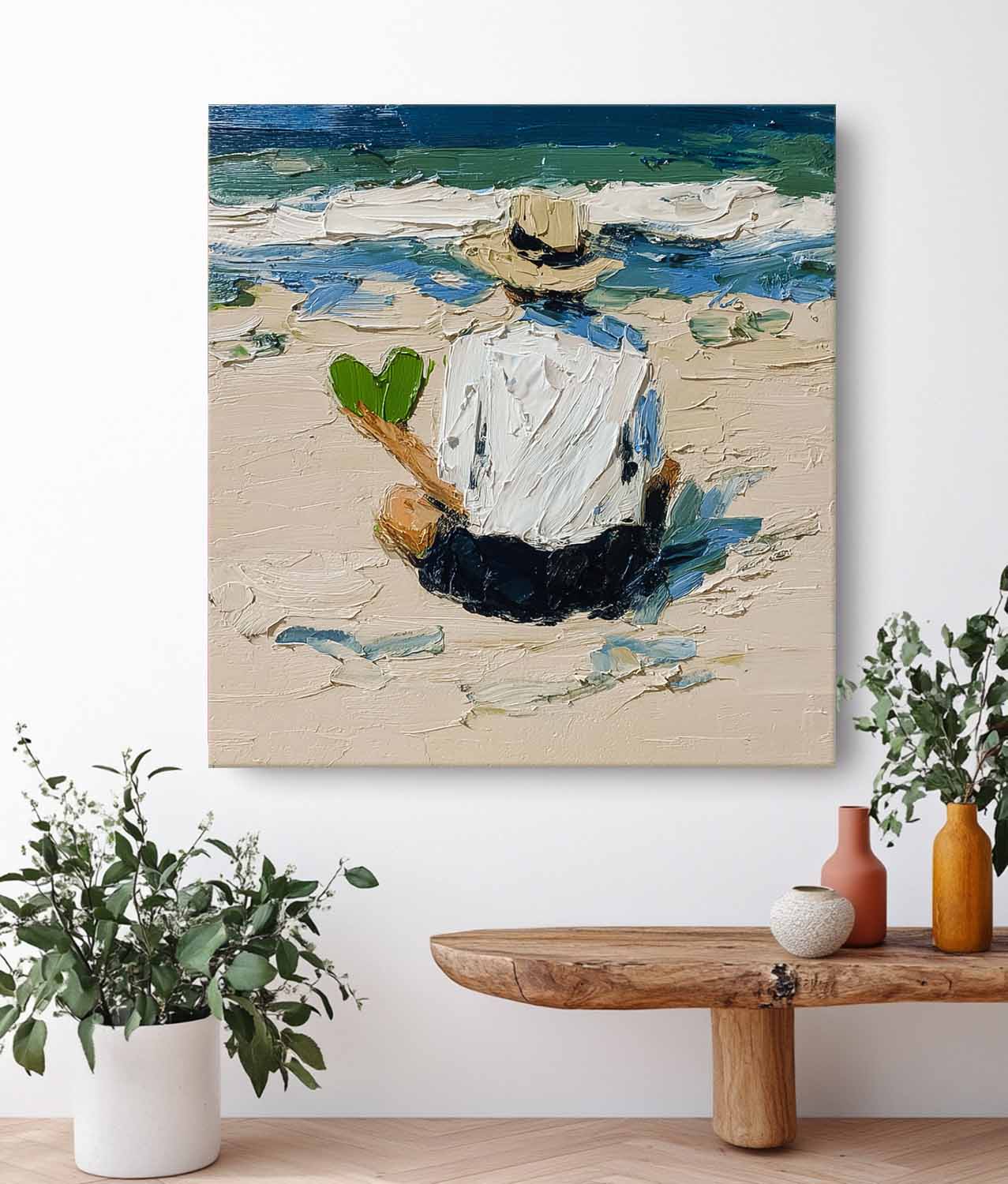 People Canvas Art #PE385