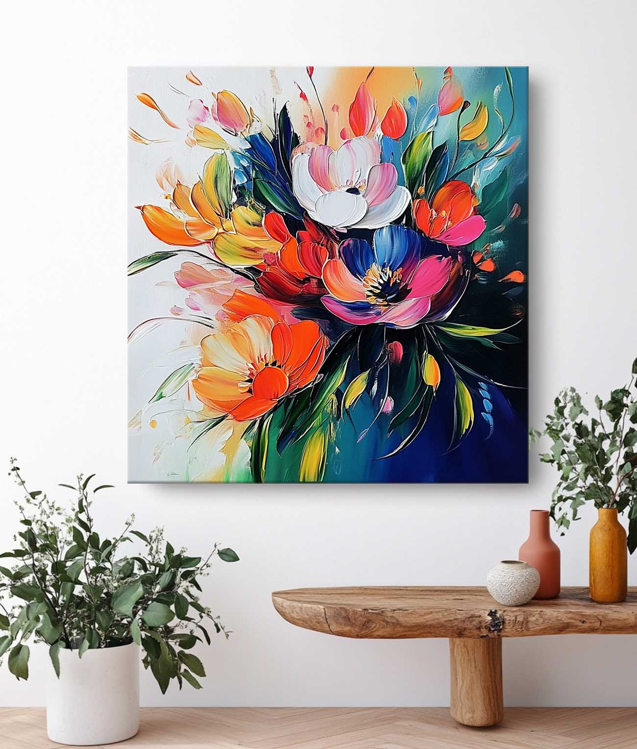 Flower Canvas Art #FL204