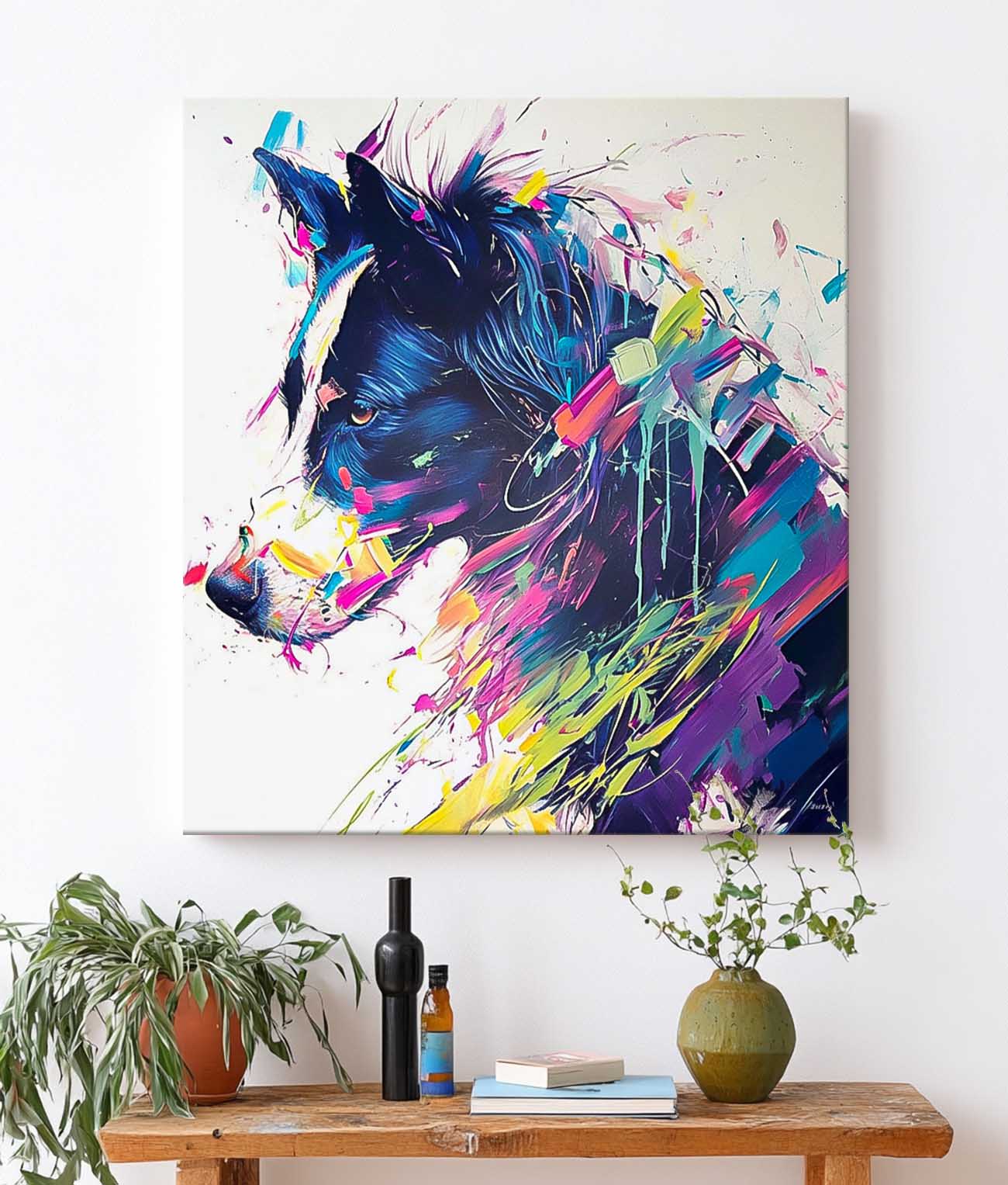 Animal Canvas Art #AN091