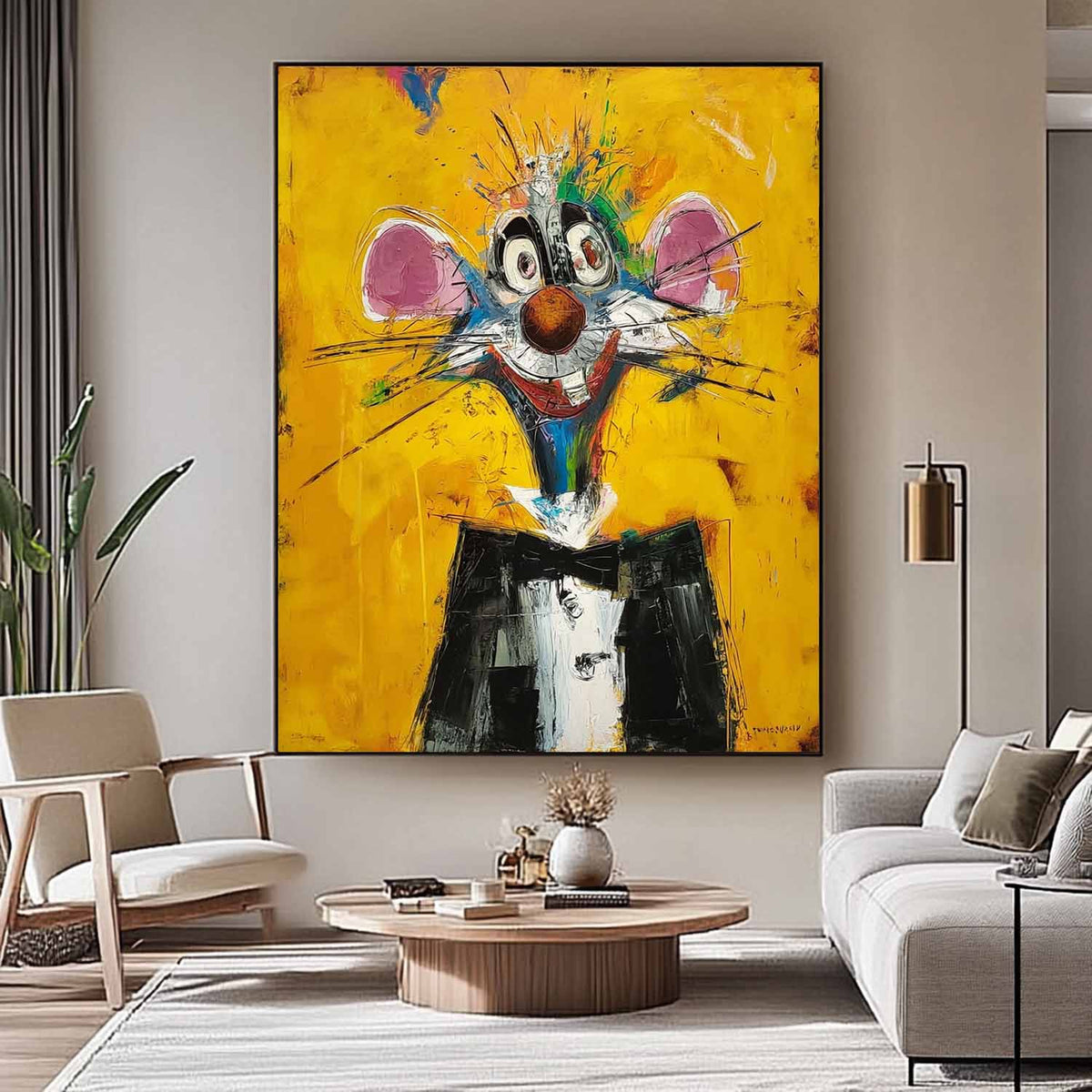 Animal Canvas Art #AN117