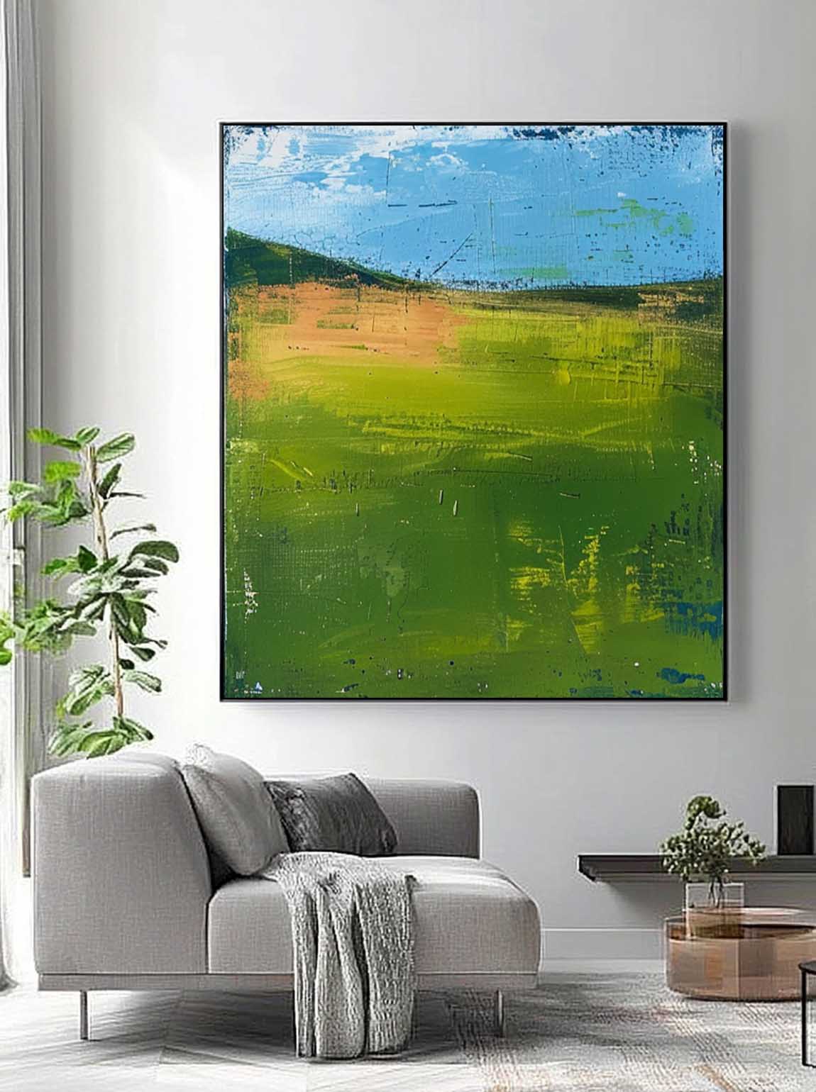 Abstract Canvas Art #AB636