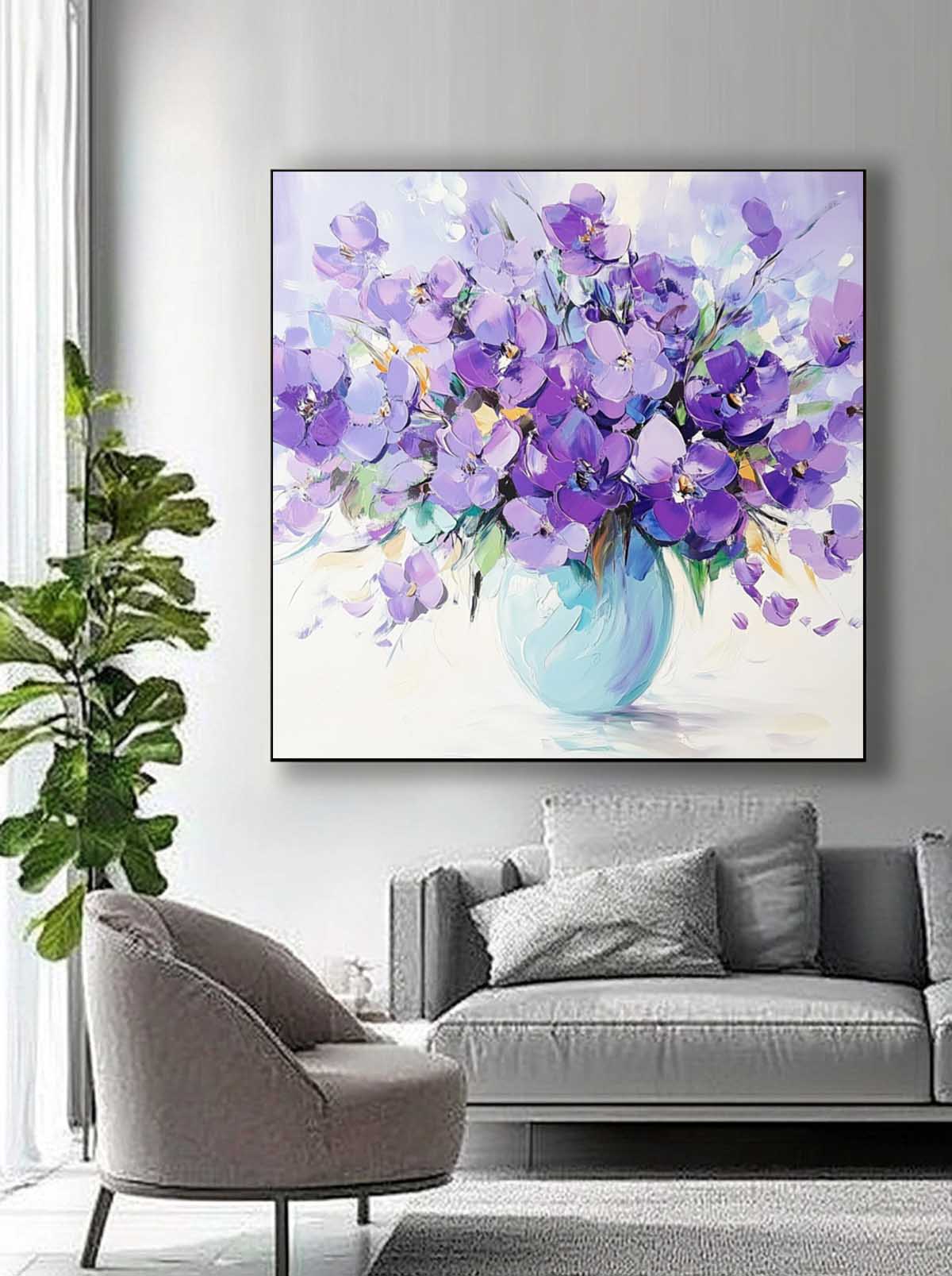 Flower Canvas Art #FL198