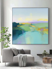 Abstract Canvas Art #AB693