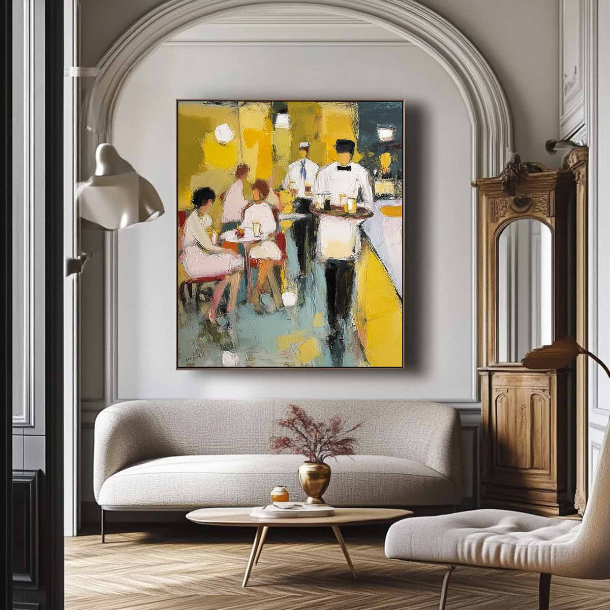 People Canvas Art #PE391