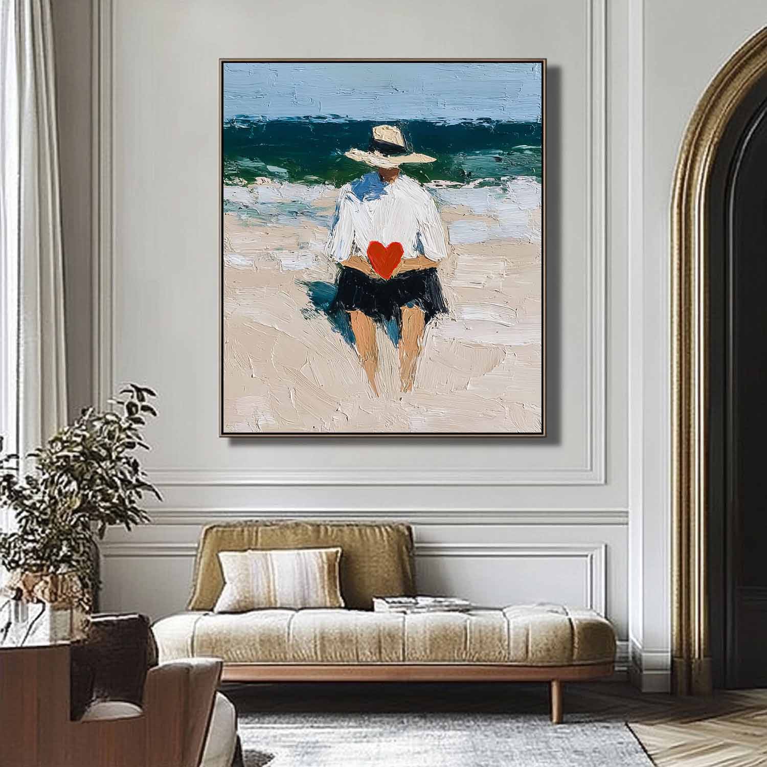 People Canvas Art #PE383