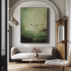 Abstract Canvas Art #AB705