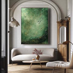 Abstract Canvas Art #AB706