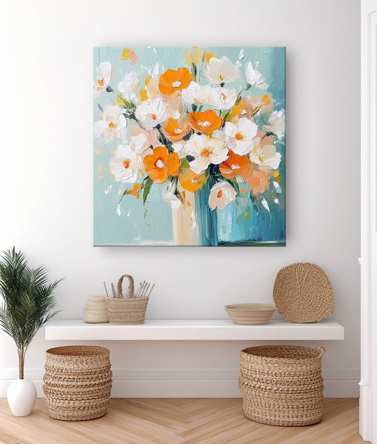 Flower Canvas Art #FL201