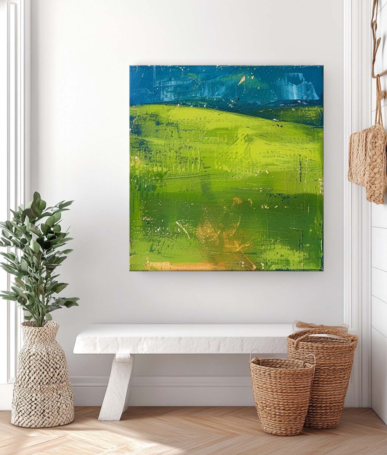 Abstract Canvas Art #AB637