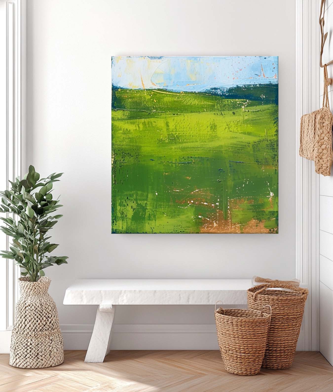 Abstract Canvas Art #AB638